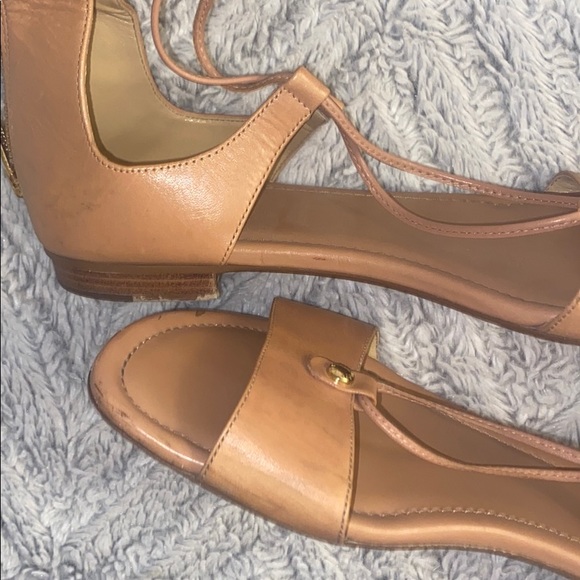 Michael Kors Sofia Tall Flat Gladiator Sandal - Picture 5 of 5